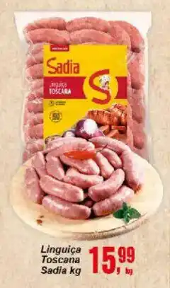 Negreiros Linguica Toscana Sadia oferta
