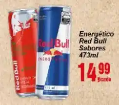 Negreiros Energético red bull sabores oferta