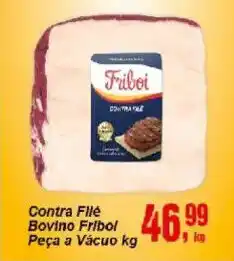 Negreiros Contra Filé Bovino Fribol oferta