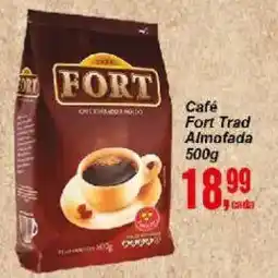 Negreiros Café Fort Trad Almofada oferta