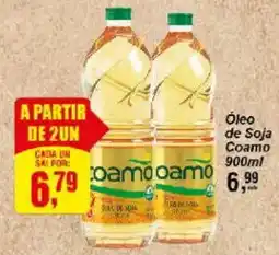Negreiros Óleo de Soja Coamo oferta