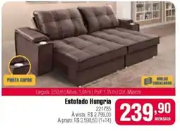 Berlanda Estofado hungria oferta