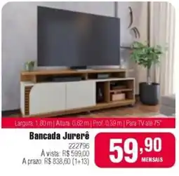 Berlanda Bancada Jurerê oferta