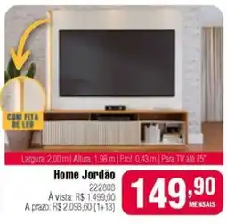 Berlanda Home Jordão oferta