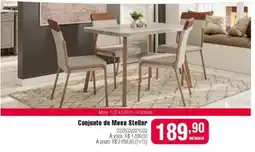 Berlanda Conjunto de Mesa Stellar oferta