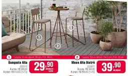 Berlanda Banqueta Alta oferta