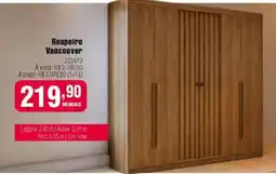 Berlanda Roupeiro vancouver oferta