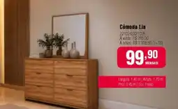 Berlanda Cômoda Lia oferta
