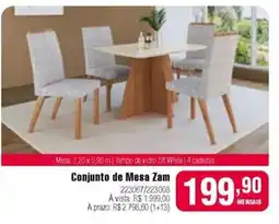 Berlanda Conjunto de Mesa Zam oferta