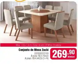 Berlanda Conjunto de Mesa Zachi oferta