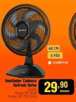 Berlanda Ventilador cadence refresh turbo oferta