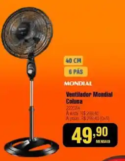 Berlanda Ventilador Mondial Coluna oferta