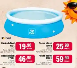 Berlanda Piscina Inflável oferta