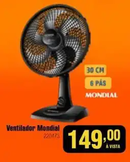 Berlanda Ventilador Mondial oferta