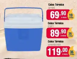 Berlanda Caixa Térmica oferta