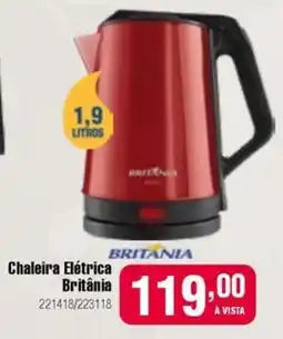 Berlanda Chaleira Elétrica Britânia oferta