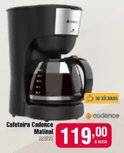 Berlanda Cafeteira Cadence Matinal oferta