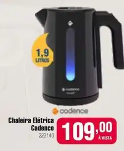 Berlanda Chaleira Elétrica Cadence oferta