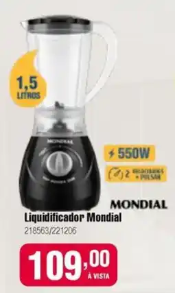 Berlanda Liquidificador Mondial oferta