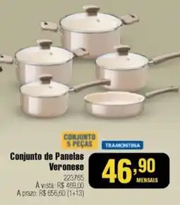 Berlanda Conjunto de Panelas Veronese oferta