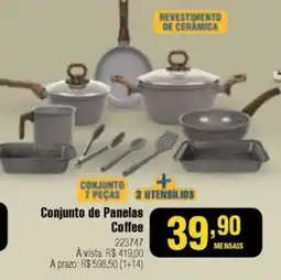 Berlanda Conjunto de Panelas Coffee oferta