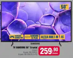 Berlanda tv samsung 50" crystal oferta