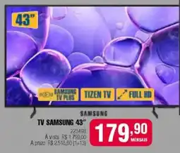 Berlanda tv samsung 43" oferta