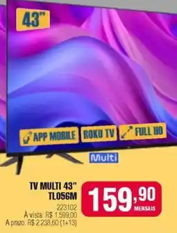 Berlanda tv multi 43" tl056m oferta