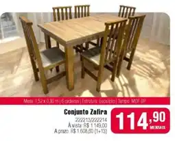 Berlanda Conjunto Zafira oferta