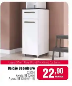 Berlanda Balcão Bebedouro oferta