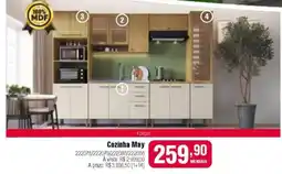 Berlanda Cozinha May oferta