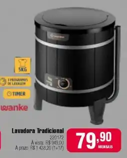 Berlanda Lavadora Tradicional oferta