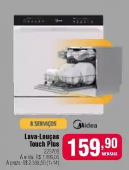 Berlanda Lava-louças touch plus oferta