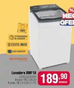 Berlanda Lavadora bwf18 oferta