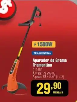 Berlanda Aparador de grama tramontina oferta