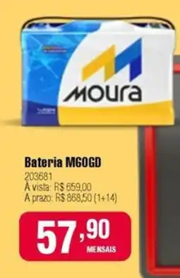 Berlanda Bateria mg60d oferta