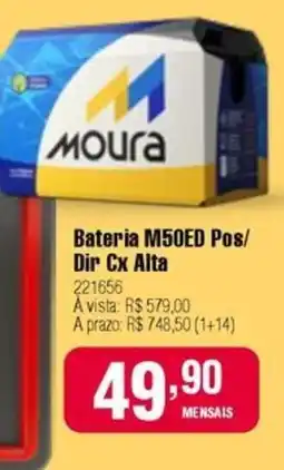 Berlanda Bateria M50ED Pos/Dir Cx Alta oferta