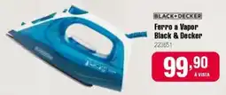 Berlanda Ferro a Vapor Black & Decker oferta