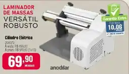 Berlanda Laminador de massas versátil robusto oferta