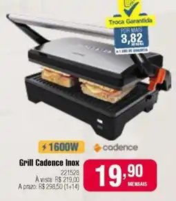 Berlanda Grill Cadence Inox oferta