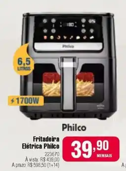 Berlanda Fritadeira Elétrica Philco oferta