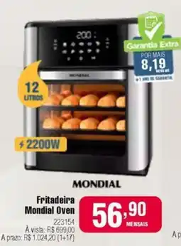 Berlanda Fritadeira Mondial Oven oferta