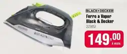 Berlanda Ferro a vapor black & decker oferta