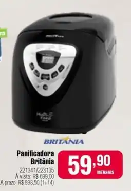 Berlanda Panificadora Britânia oferta