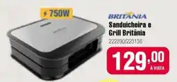 Berlanda Sanduicheira e Grill Britânia oferta