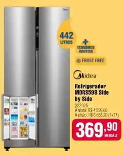 Berlanda Refrigerador MDRS598 Side by Side oferta