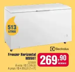 Berlanda Freezer Horizontal Hi550t oferta