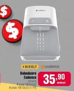 Berlanda Bebedouro cadence oferta
