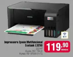 Berlanda Impressora Epson Multifuncional Ecotank L3250 oferta