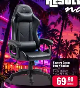 Berlanda Cadeira Gamer Dazz X-Rocker oferta